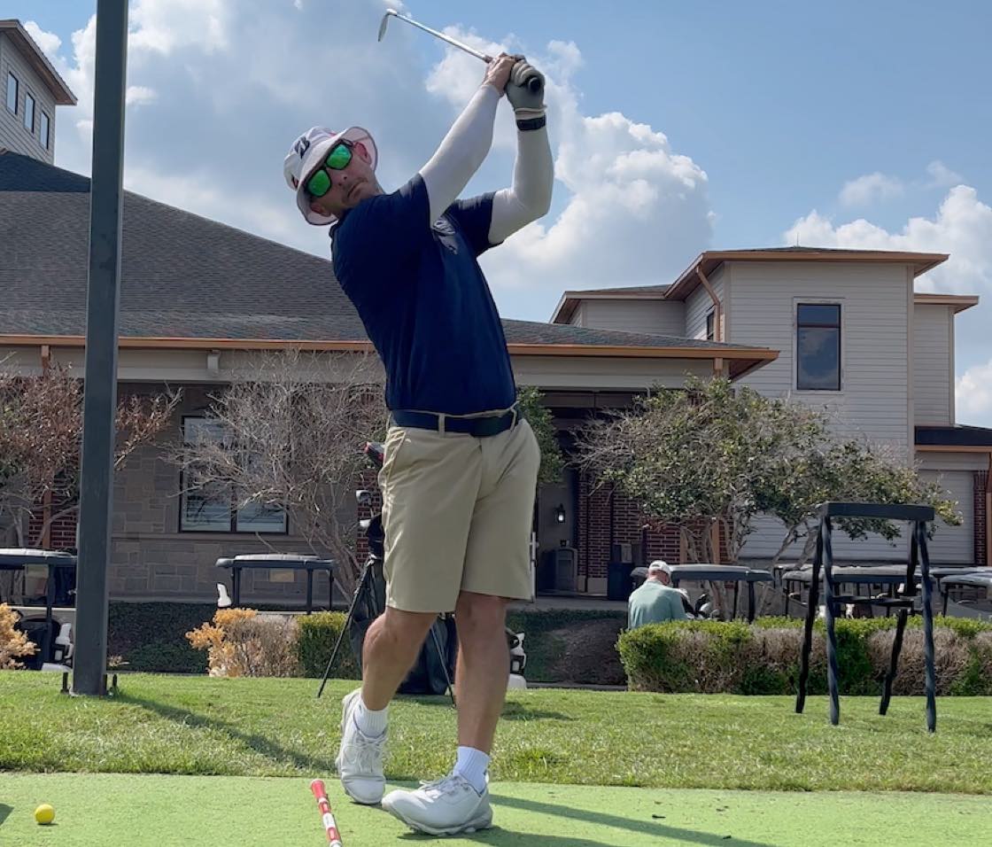 Jamie Boudreaux, founder of Golfer Geeks