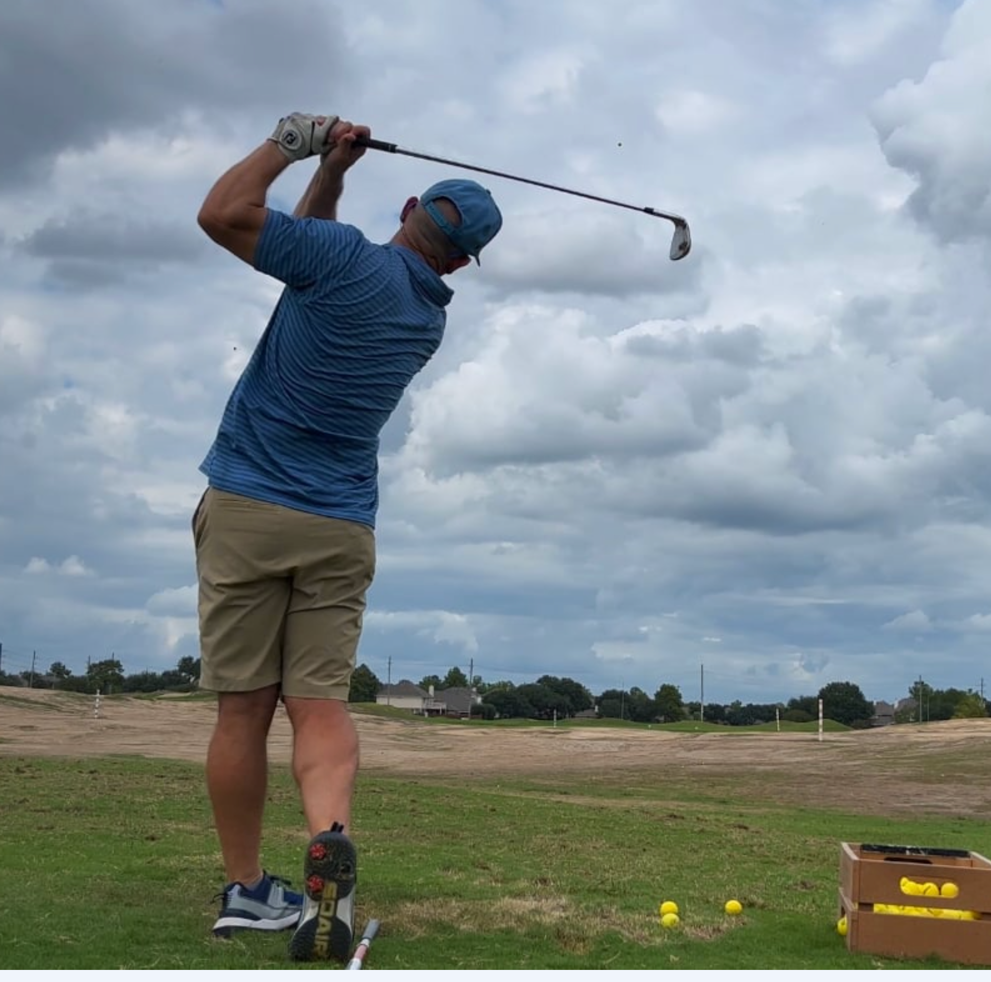 Testing a driver on the course